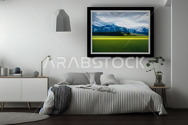 غرفة معيشه بتصاميم عصرية حديثه، غرفة جلوس, ديكورات داخليه، لوحات فنيه معلقه, تحف و إكسسوارات, أثاث منزلي راقي، تصاميم عصرية ، شقق وفلل سكنية ، ديكور داخلي