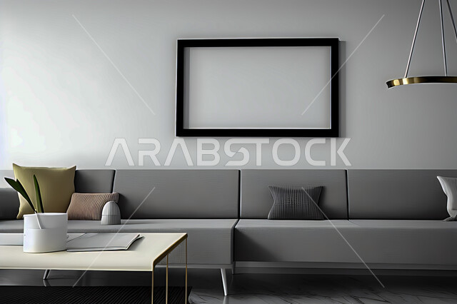 غرفة معيشه بتصاميم عصرية حديثه، غرفة جلوس, ديكورات داخليه، لوحات فنيه معلقه, تحف و إكسسوارات, أثاث منزلي راقي، تصاميم عصرية ، شقق وفلل سكنية ، ديكور داخلي