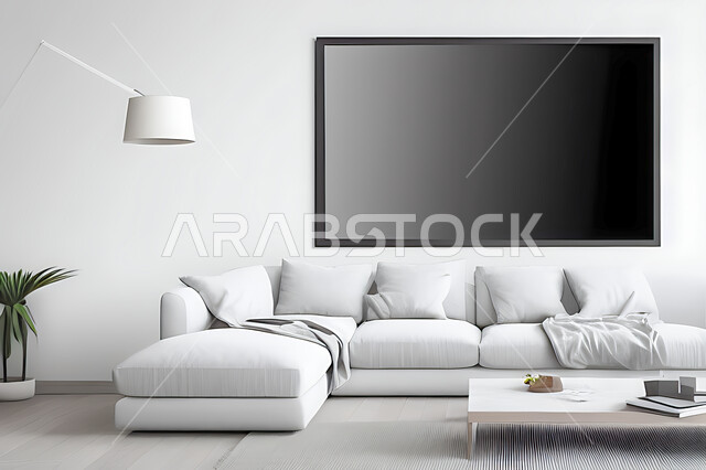 غرفة معيشه بتصاميم عصرية حديثه، غرفة جلوس, ديكورات داخليه، لوحات فنيه معلقه, تحف و إكسسوارات, أثاث منزلي راقي، تصاميم عصرية ، شقق وفلل سكنية ، ديكور داخلي