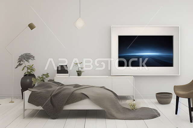 غرفة معيشه بتصاميم عصرية حديثه، غرفة جلوس, ديكورات داخليه، لوحات فنيه معلقه, تحف و إكسسوارات, أثاث منزلي راقي، تصاميم عصرية ، شقق وفلل سكنية ، ديكور داخلي