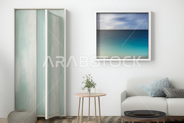 غرفة معيشه بتصاميم عصرية حديثه، غرفة جلوس, ديكورات داخليه، لوحات فنيه معلقه, تحف و إكسسوارات, أثاث منزلي راقي، تصاميم عصرية ، شقق وفلل سكنية ، ديكور داخلي