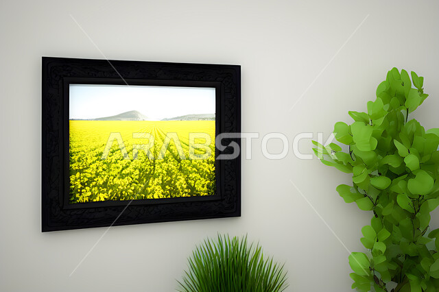 غرفة بتصاميم عصرية حديثه، ديكورات داخليه، لوحات فنيه معلقه, تحف و إكسسوارات, أثاث منزلي راقي، تصاميم عصرية ، شقق وفلل سكنية ، ديكور داخلي