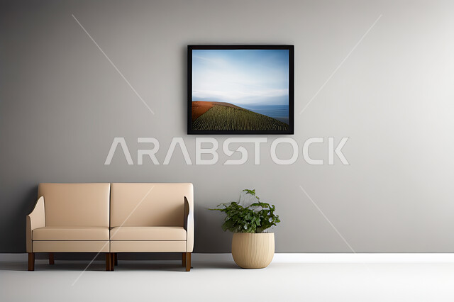 غرفة بتصاميم عصرية حديثه، ديكورات داخليه، لوحات فنيه معلقه, تحف و إكسسوارات, أثاث منزلي راقي، تصاميم عصرية ، شقق وفلل سكنية ، ديكور داخلي