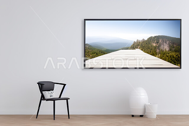 Room with modern modern designs, interior decorations, hanging paintings, antiques and accessories, upscale home furniture, modern designs, apartments and villas, interior decoration