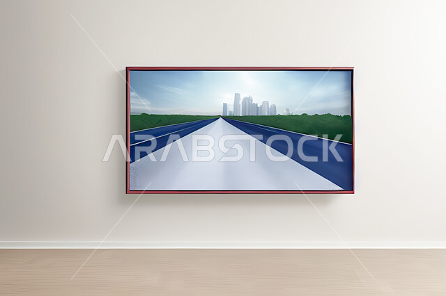 غرفة بتصاميم عصرية حديثه، ديكورات داخليه، لوحات فنيه معلقه, تحف و إكسسوارات, أثاث منزلي راقي، تصاميم عصرية ، شقق وفلل سكنية ، ديكور داخلي