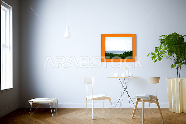 غرفة بتصاميم عصرية حديثه، ديكورات داخليه، لوحات فنيه معلقه, تحف و إكسسوارات, أثاث منزلي راقي، تصاميم عصرية ، شقق وفلل سكنية ، ديكور داخلي