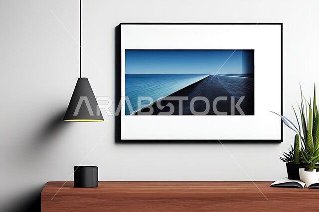 غرفة بتصاميم عصرية حديثه، ديكورات داخليه، لوحات فنيه معلقه, تحف و إكسسوارات, أثاث منزلي راقي، تصاميم عصرية ، شقق وفلل سكنية ، ديكور داخلي