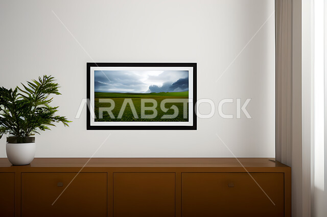 غرفة بتصاميم عصرية حديثه، ديكورات داخليه، لوحات فنيه معلقه, تحف و إكسسوارات, أثاث منزلي راقي، تصاميم عصرية ، شقق وفلل سكنية ، ديكور داخلي