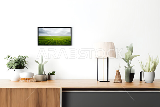 غرفة بتصاميم عصرية حديثه، ديكورات داخليه، لوحات فنيه معلقه, تحف و إكسسوارات, أثاث منزلي راقي، تصاميم عصرية ، شقق وفلل سكنية ، ديكور داخلي