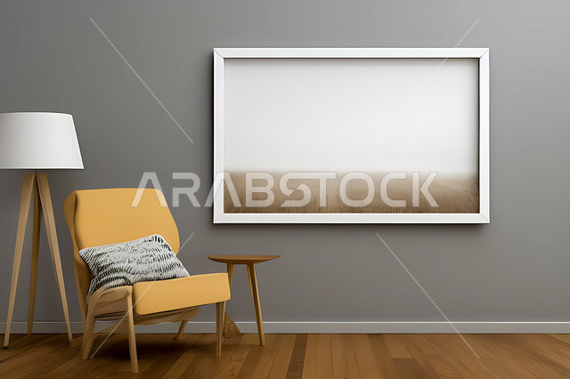 Room with modern modern designs, interior decorations, hanging paintings, antiques and accessories, upscale home furniture, modern designs, apartments and villas, interior decoration