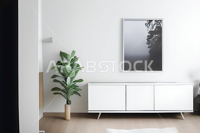 Room with modern modern designs, interior decorations, hanging paintings, antiques and accessories, upscale home furniture, modern designs, apartments and villas, interior decoration