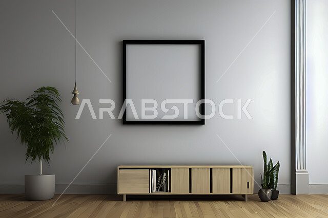 Room with modern modern designs, interior decorations, hanging paintings, antiques and accessories, upscale home furniture, modern designs, apartments and villas, interior decoration