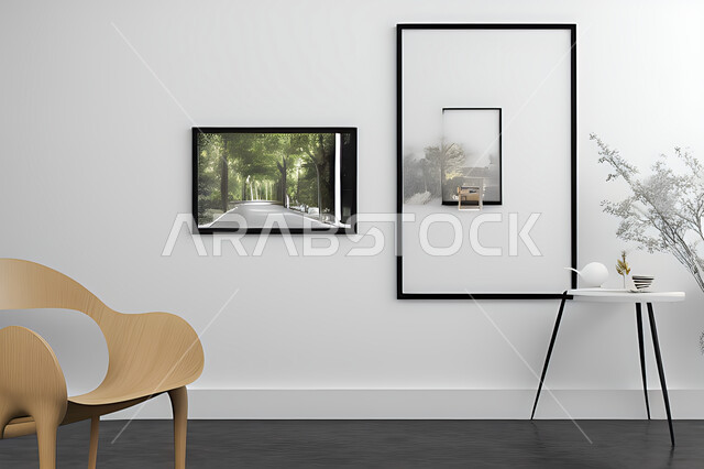 غرفة بتصاميم عصرية حديثه، ديكورات داخليه، لوحات فنيه معلقه, تحف و إكسسوارات, أثاث منزلي راقي، تصاميم عصرية ، شقق وفلل سكنية ، ديكور داخلي