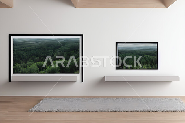 غرفة بتصاميم عصرية حديثه، ديكورات داخليه، لوحات فنيه معلقه, تحف و إكسسوارات, أثاث منزلي راقي، تصاميم عصرية ، شقق وفلل سكنية ، ديكور داخلي