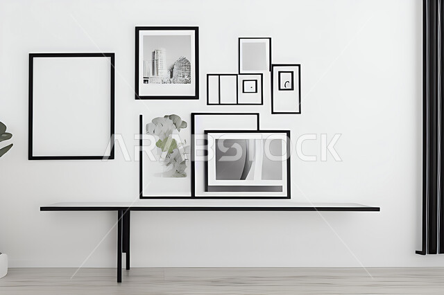 غرفة بتصاميم عصرية حديثه، ديكورات داخليه، لوحات فنيه معلقه, تحف و إكسسوارات, أثاث منزلي راقي، تصاميم عصرية ، شقق وفلل سكنية ، ديكور داخلي