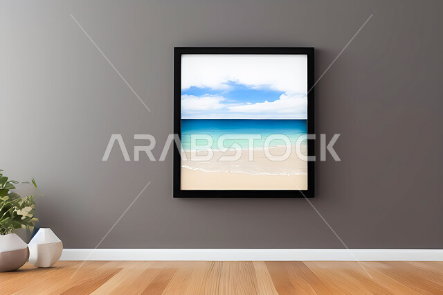 Room with modern modern designs, interior decorations, hanging paintings, antiques and accessories, upscale home furniture, modern designs, apartments and villas, interior decoration