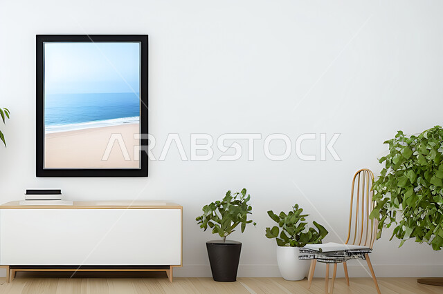 غرفة بتصاميم عصرية حديثه، ديكورات داخليه، لوحات فنيه معلقه, تحف و إكسسوارات, أثاث منزلي راقي، تصاميم عصرية ، شقق وفلل سكنية ، ديكور داخلي