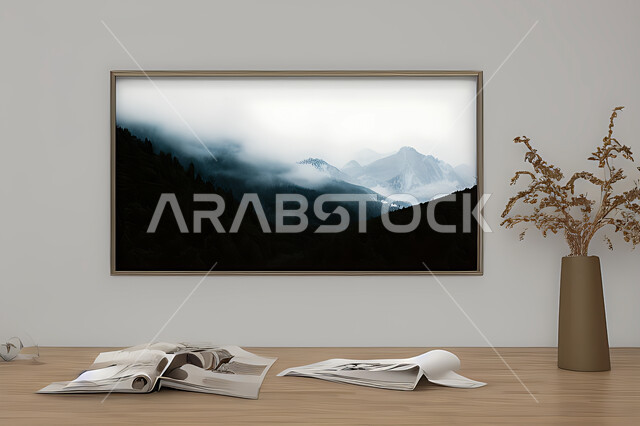 غرفة بتصاميم عصرية حديثه، ديكورات داخليه، لوحات فنيه معلقه, تحف و إكسسوارات, أثاث منزلي راقي، تصاميم عصرية ، شقق وفلل سكنية ، ديكور داخلي