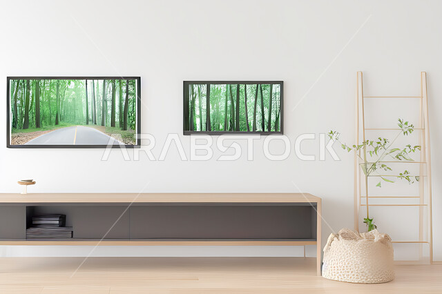 غرفة بتصاميم عصرية حديثه، ديكورات داخليه، لوحات فنيه معلقه, تحف و إكسسوارات, أثاث منزلي راقي، تصاميم عصرية ، شقق وفلل سكنية ، ديكور داخلي