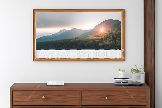 غرفة بتصاميم عصرية حديثه، ديكورات داخليه، لوحات فنيه معلقه, تحف و إكسسوارات, أثاث منزلي راقي، تصاميم عصرية ، شقق وفلل سكنية ، ديكور داخلي