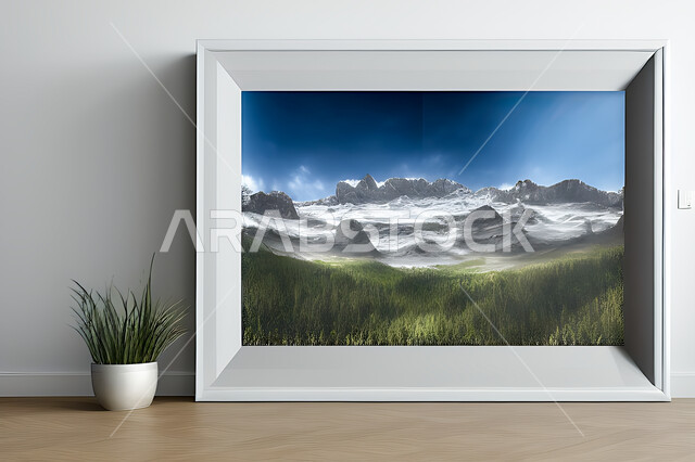 غرفة بتصاميم عصرية حديثه، ديكورات داخليه، لوحات فنيه معلقه, تحف و إكسسوارات, أثاث منزلي راقي، تصاميم عصرية ، شقق وفلل سكنية ، ديكور داخلي