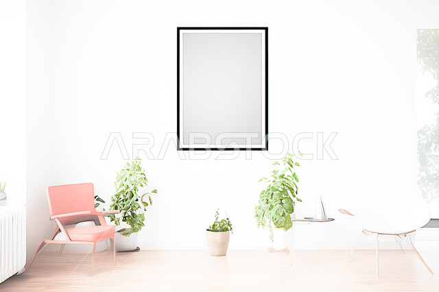 غرفة بتصاميم عصرية حديثه، ديكورات داخليه، لوحات فنيه معلقه, تحف و إكسسوارات, أثاث منزلي راقي، تصاميم عصرية ، شقق وفلل سكنية ، ديكور داخلي