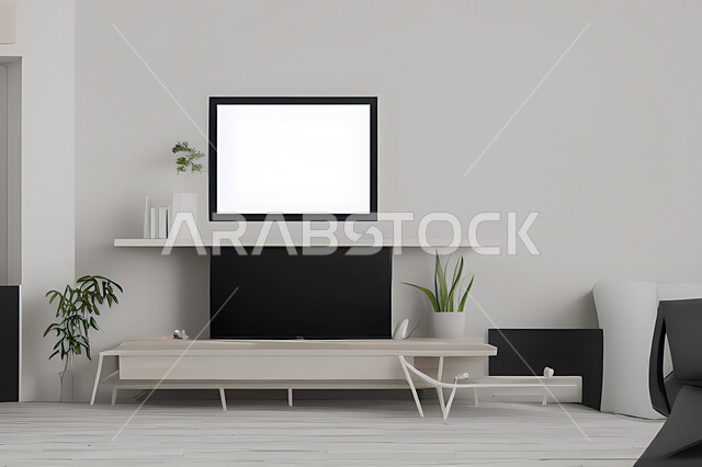 Room with modern modern designs, interior decorations, hanging paintings, antiques and accessories, upscale home furniture, modern designs, apartments and villas, interior decoration