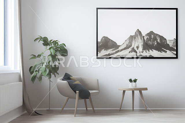 غرفة بتصاميم عصرية حديثه، ديكورات داخليه، لوحات فنيه معلقه, تحف و إكسسوارات, أثاث منزلي راقي، تصاميم عصرية ، شقق وفلل سكنية ، ديكور داخلي