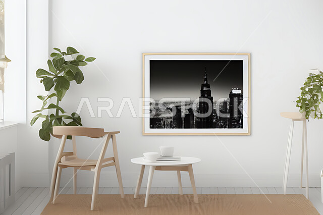 غرفة بتصاميم عصرية حديثه، ديكورات داخليه، لوحات فنيه معلقه, تحف و إكسسوارات, أثاث منزلي راقي، تصاميم عصرية ، شقق وفلل سكنية ، ديكور داخلي