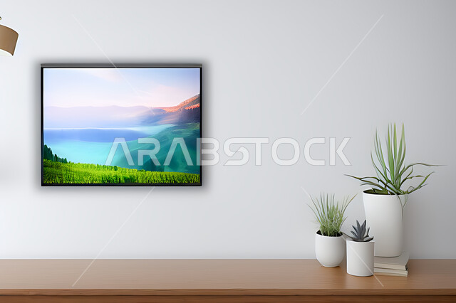 غرفة بتصاميم عصرية حديثه، ديكورات داخليه، لوحات فنيه معلقه, تحف و إكسسوارات, أثاث منزلي راقي، تصاميم عصرية ، شقق وفلل سكنية ، ديكور داخلي