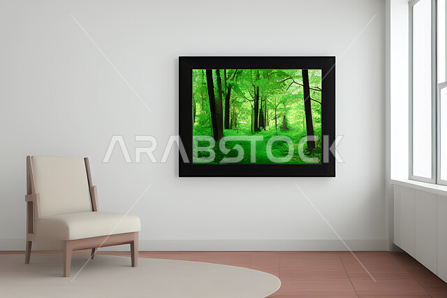 غرفة بتصاميم عصرية حديثه، ديكورات داخليه، لوحات فنيه معلقه, تحف و إكسسوارات, أثاث منزلي راقي، تصاميم عصرية ، شقق وفلل سكنية ، ديكور داخلي