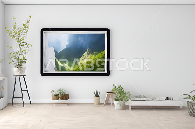 Room with modern modern designs, interior decorations, hanging paintings, antiques and accessories, upscale home furniture, modern designs, apartments and villas, interior decoration