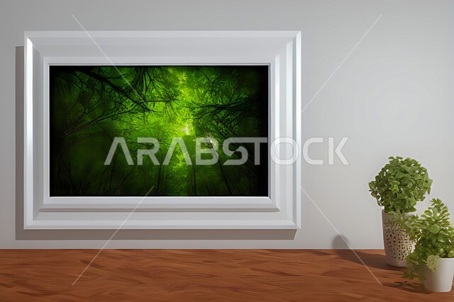 غرفة بتصاميم عصرية حديثه، ديكورات داخليه، لوحات فنيه معلقه, تحف و إكسسوارات, أثاث منزلي راقي، تصاميم عصرية ، شقق وفلل سكنية ، ديكور داخلي