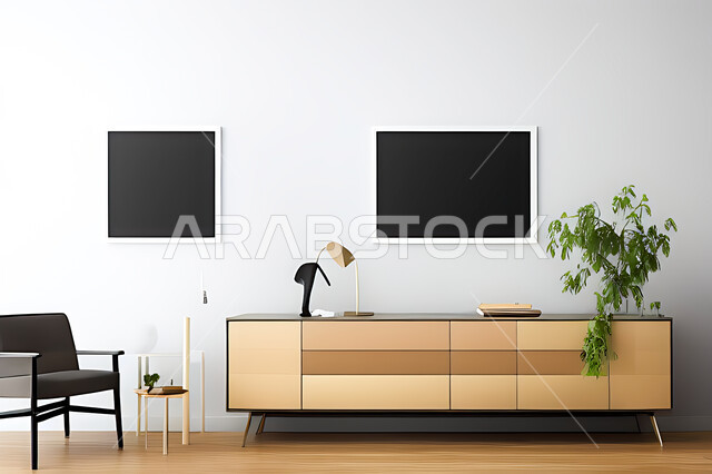 غرفة بتصاميم عصرية حديثه، ديكورات داخليه، لوحات فنيه معلقه, تحف و إكسسوارات, أثاث منزلي راقي، تصاميم عصرية ، شقق وفلل سكنية ، ديكور داخلي