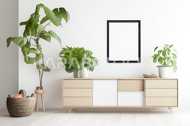 Room with modern modern designs, interior decorations, hanging paintings, antiques and accessories, upscale home furniture, modern designs, apartments and villas, interior decoration