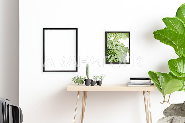 Room with modern modern designs, interior decorations, hanging paintings, antiques and accessories, upscale home furniture, modern designs, apartments and villas, interior decoration