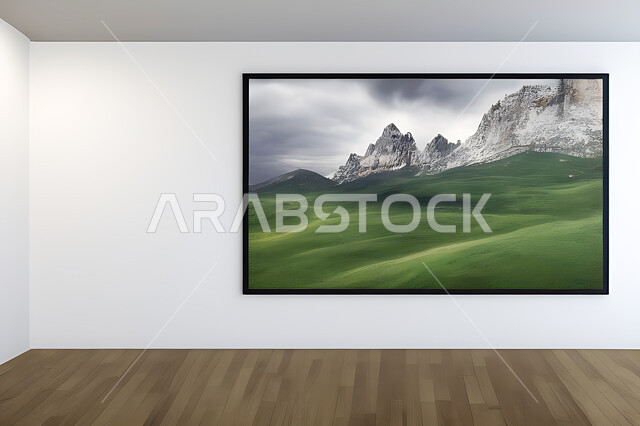 غرفة بتصاميم عصرية حديثه، ديكورات داخليه، لوحات فنيه معلقه, تحف و إكسسوارات, أثاث منزلي راقي، تصاميم عصرية ، شقق وفلل سكنية ، ديكور داخلي