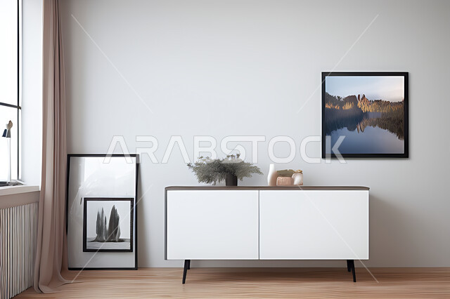 غرفة بتصاميم عصرية حديثه، ديكورات داخليه، لوحات فنيه معلقه, تحف و إكسسوارات, أثاث منزلي راقي، تصاميم عصرية ، شقق وفلل سكنية ، ديكور داخلي