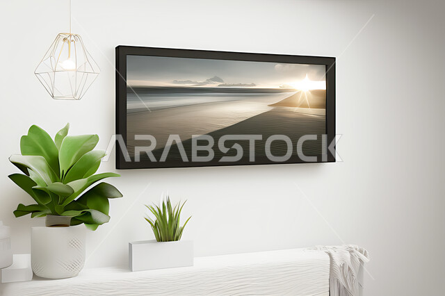 غرفة بتصاميم عصرية حديثه، ديكورات داخليه، لوحات فنيه معلقه, تحف و إكسسوارات, أثاث منزلي راقي، تصاميم عصرية ، شقق وفلل سكنية ، ديكور داخلي