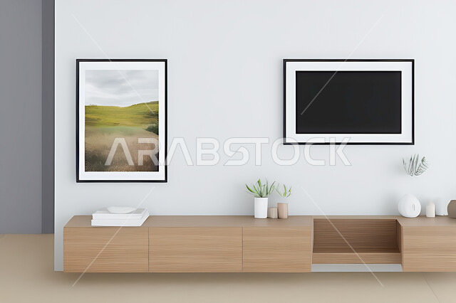 غرفة بتصاميم عصرية حديثه، ديكورات داخليه، لوحات فنيه معلقه, تحف و إكسسوارات, أثاث منزلي راقي، تصاميم عصرية ، شقق وفلل سكنية ، ديكور داخلي