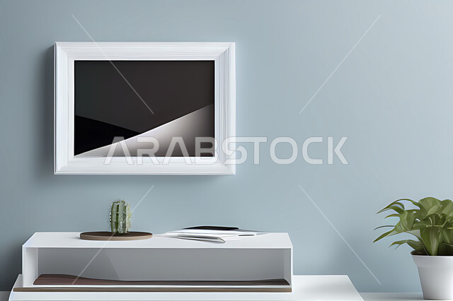 غرفة بتصاميم عصرية حديثه، ديكورات داخليه، لوحات فنيه معلقه, تحف و إكسسوارات, أثاث منزلي راقي، تصاميم عصرية ، شقق وفلل سكنية ، ديكور داخلي