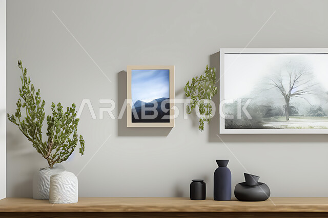 غرفة بتصاميم عصرية حديثه، ديكورات داخليه، لوحات فنيه معلقه, تحف و إكسسوارات, أثاث منزلي راقي، تصاميم عصرية ، شقق وفلل سكنية ، ديكور داخلي