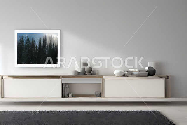 غرفة بتصاميم عصرية حديثه، ديكورات داخليه، لوحات فنيه معلقه, تحف و إكسسوارات, أثاث منزلي راقي، تصاميم عصرية ، شقق وفلل سكنية ، ديكور داخلي