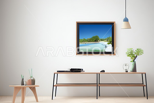 غرفة بتصاميم عصرية حديثه، ديكورات داخليه، لوحات فنيه معلقه, تحف و إكسسوارات, أثاث منزلي راقي، تصاميم عصرية ، شقق وفلل سكنية ، ديكور داخلي