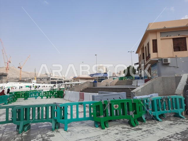 The place of birth of the Prophet Muhammad, may God bless him and grant him peace, in Makkah Al-Mukarramah, Saudi Arabia, the birthplace of the Prophet Muhammad in the people of Bani Hashim, the library of Makkah Al-Mukarramah in the present
