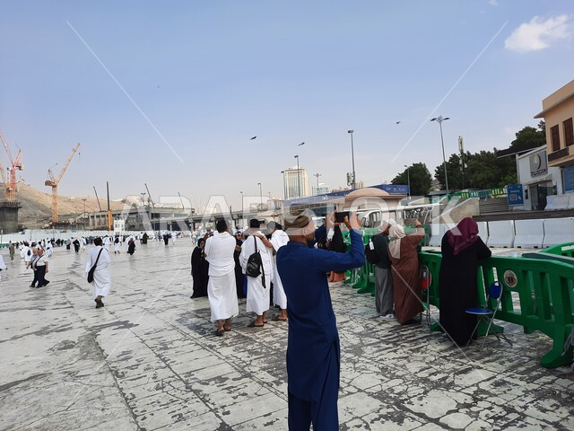 مكان ولادة النبي محمد صلى الله عليه وسلم في مكة المكرمة بالمملكة العربية السعودية ، دار مولد النبي محمد في شعب بني هاشم ، مكتبة مكة المكرمة في الوقت الحاضر