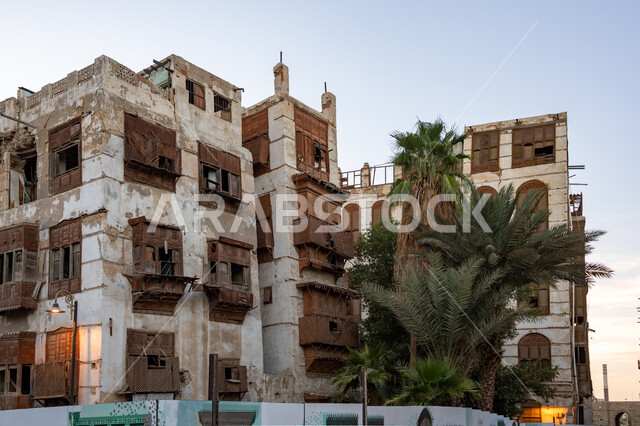 مدينة جدة التاريخية ، المملكة العربية السعودية ، معالم تاريخية في جدة البلد ، البيوت والمباني التاريخية ، المباني الأثرية في البلد التاريخي في مدينة جدة ، حي البلد ، أحياء مدينة جدة القديمة