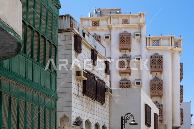 مدينة جدة التاريخية ، المملكة العربية السعودية ، معالم تاريخية في جدة البلد ، البيوت والمباني التاريخية ، المباني الأثرية في البلد التاريخي في مدينة جدة ، حي البلد ، أحياء مدينة جدة القديمة