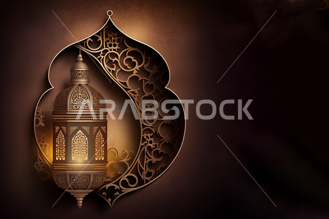 تصاميم اسلامية، هلال رمضان، فانوس رمضان، زينة رمضان، رمضان كريم، خلفية رمضانية