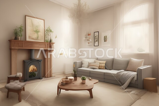 Living room with modern modern designs, interior decorations, living room, elegant home furniture, luxurious modern designs, apartments and villas, luxury hotels and resorts